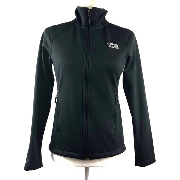 The North Face Jackets & Blazers - The North Face Black Soft Shell Zip Up Jacket